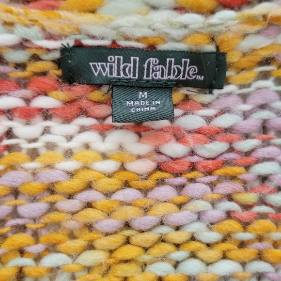 Wild Fable Multicolor Knit Cardigan - Picture 3 of 5